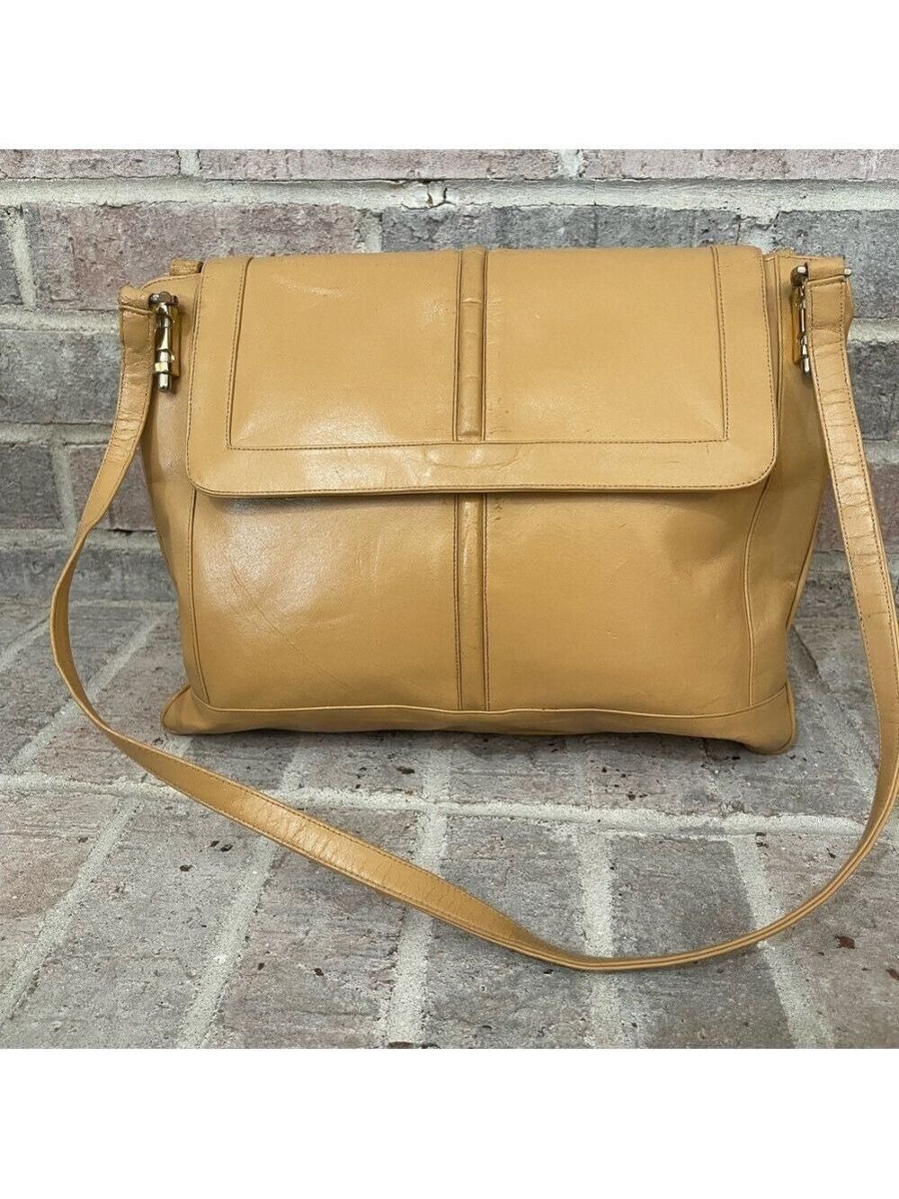 Tan Shoulder Bag